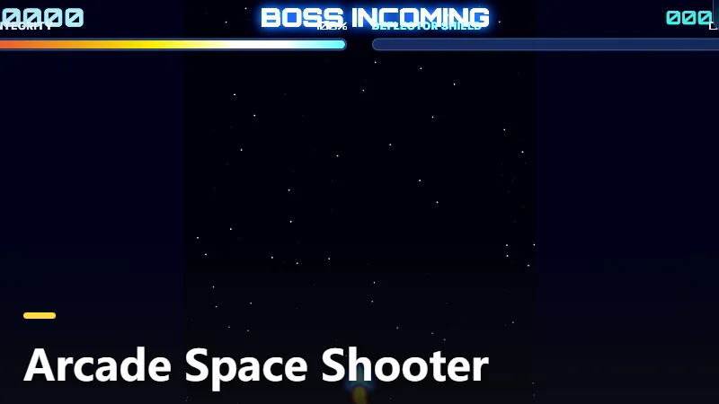 Arcade Space Shooter
