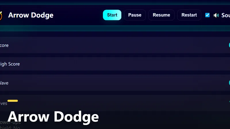 Arrow Dodge