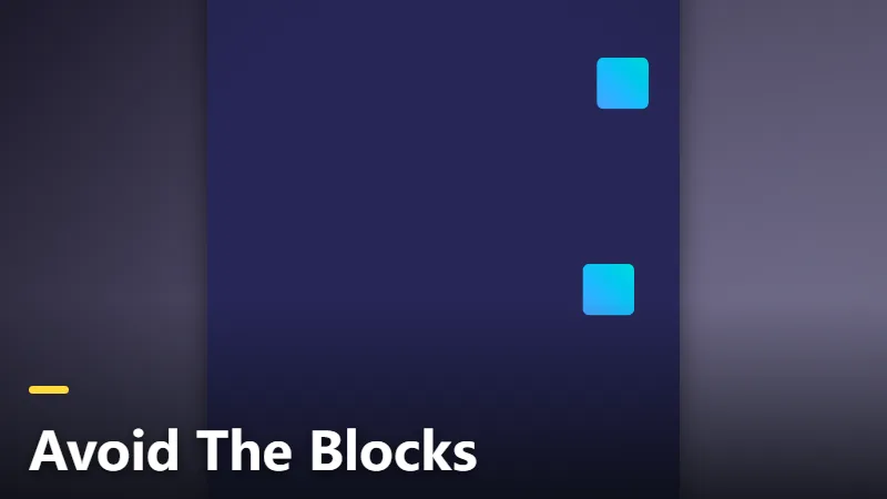 Avoid The Blocks