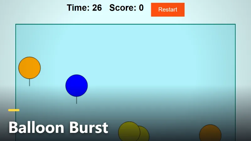 Balloon Burst