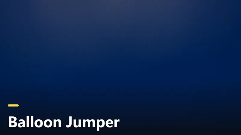 Balloon Jumper