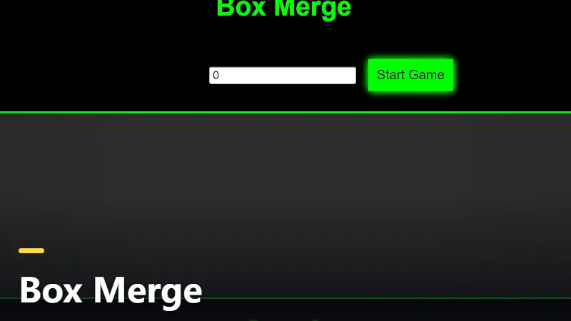Box Merge