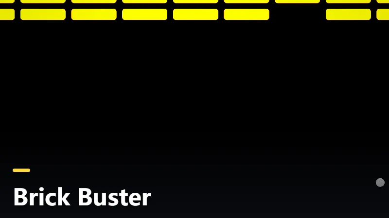 Brick Buster