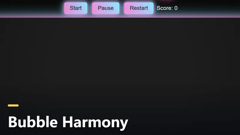 Bubble Harmony