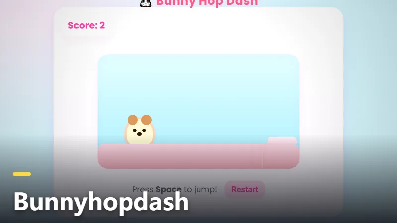 Bunnyhopdash