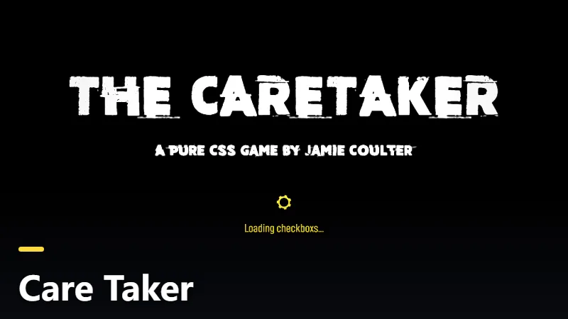 Care Taker