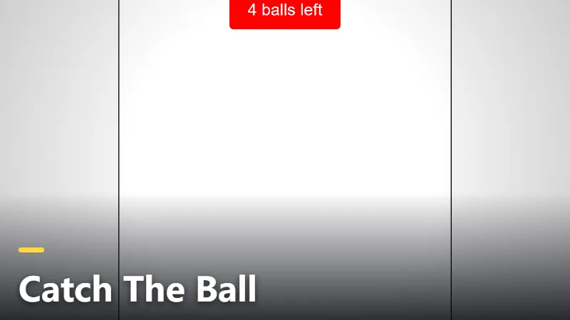 Catch The Ball