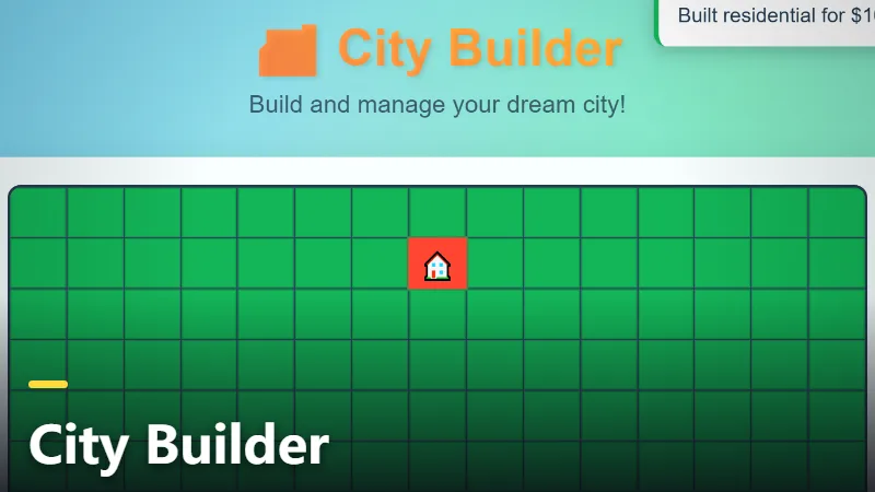 City Builder