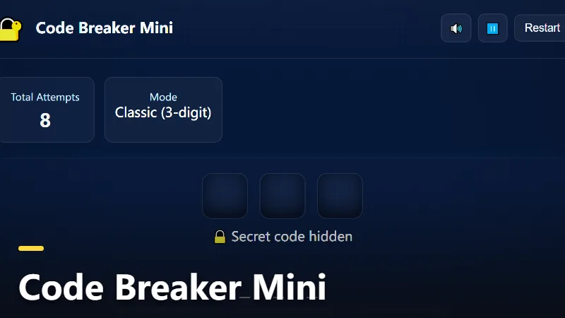 Code Breaker Mini