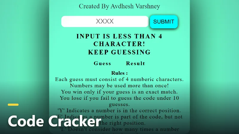 Code Cracker