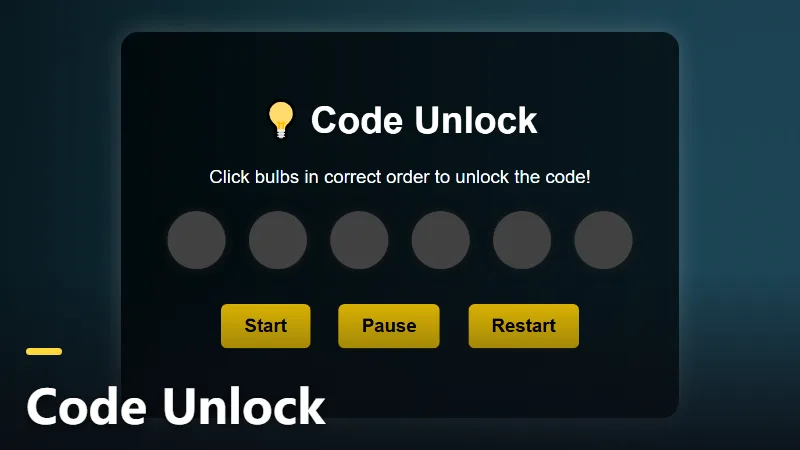 Code Unlock