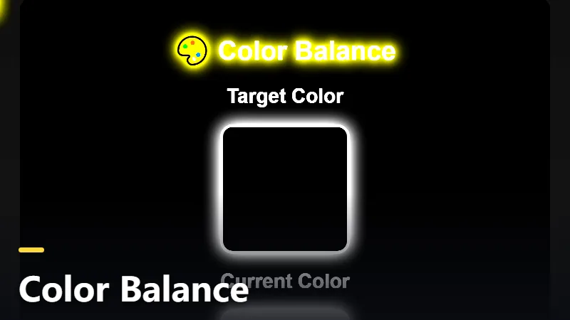Color Balance