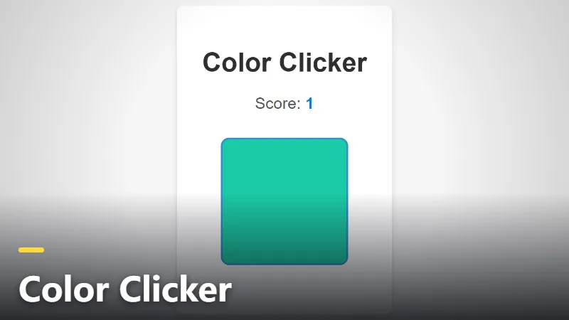 Color Clicker