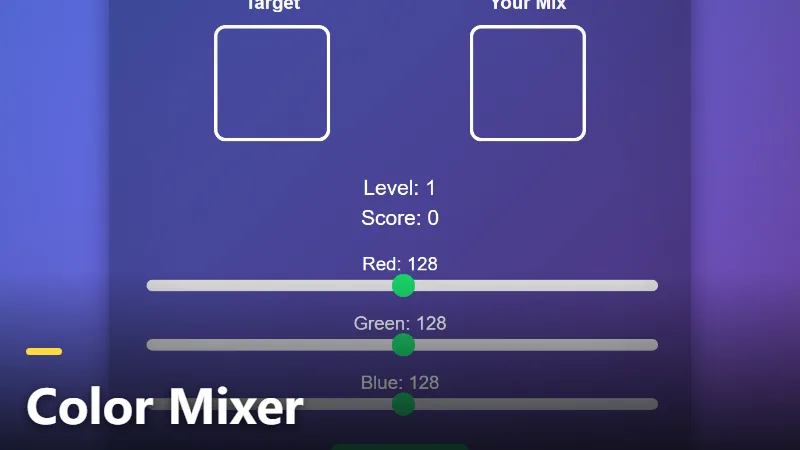 Color Mixer