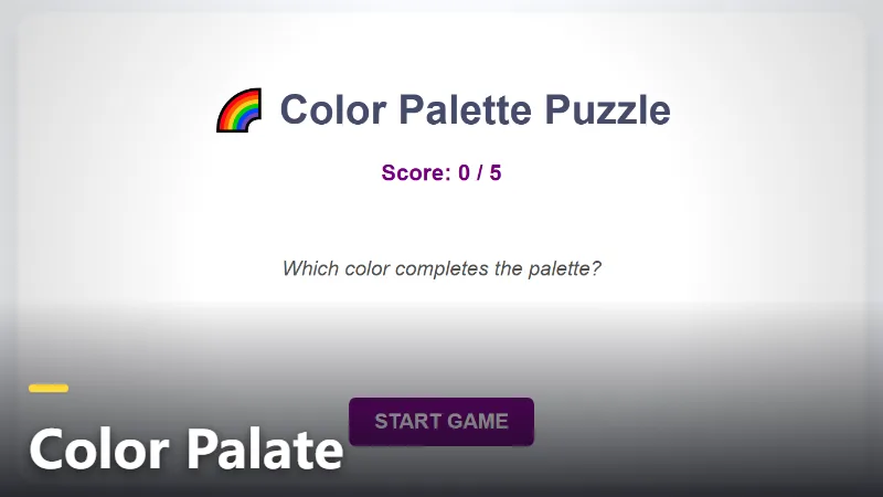 Color Palate