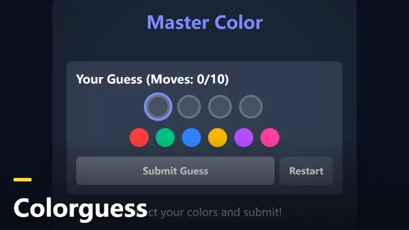 Colorguess