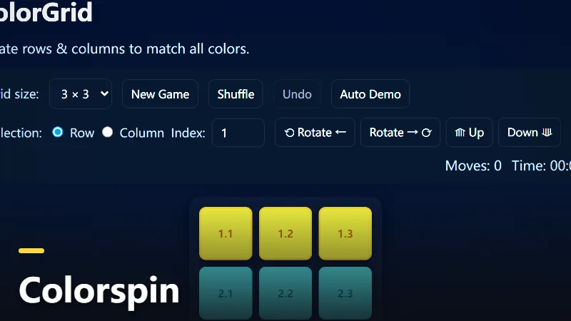 Colorspin