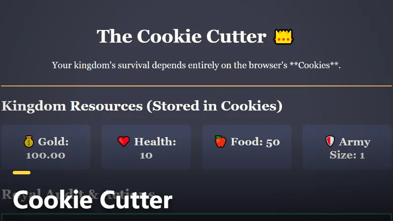 Cookie Cutter