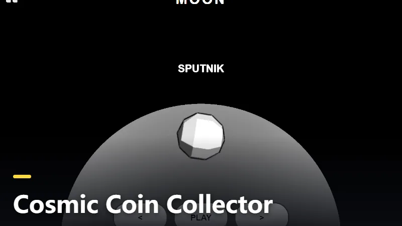 Cosmic Coin Collector