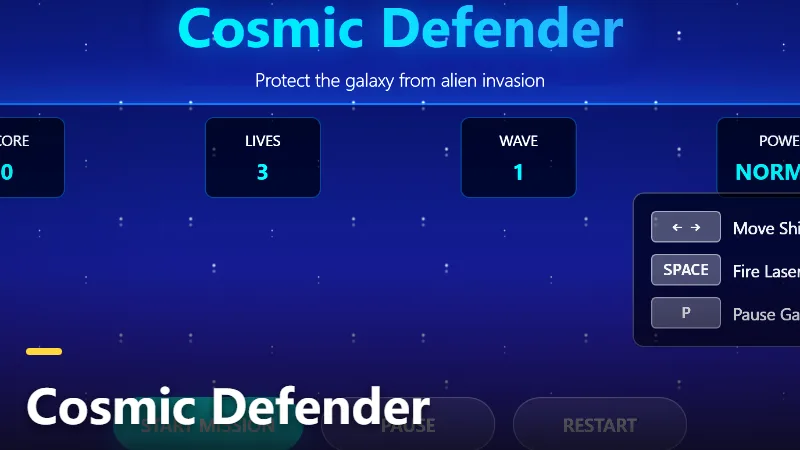Cosmic Defender
