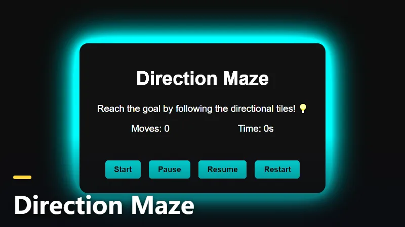 Direction Maze