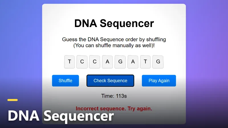 DNA Sequencer
