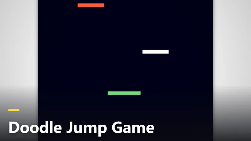 Doodle Jump Game