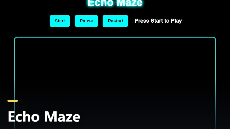 Echo Maze