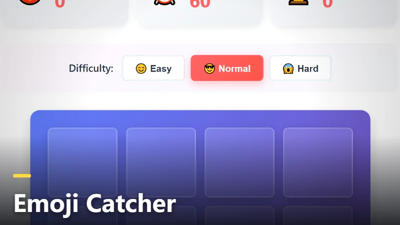 Emoji Catcher