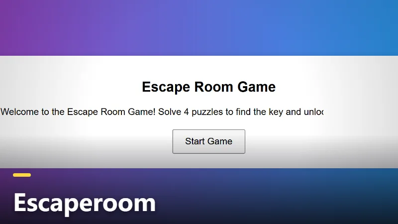 Escaperoom