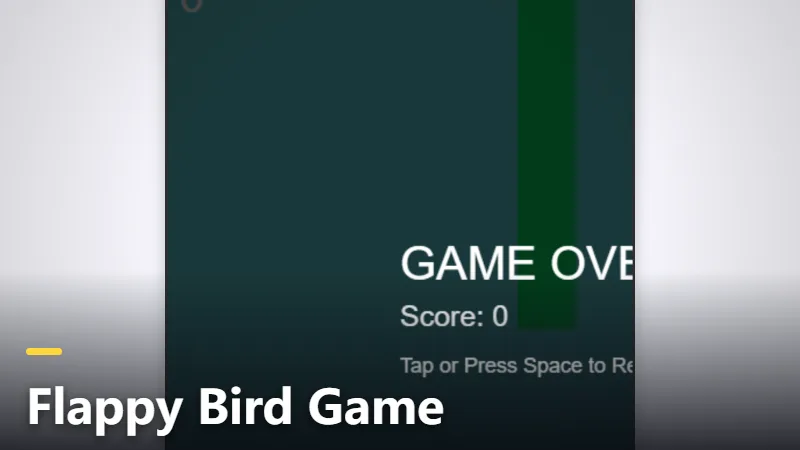 Flappy Bird Game