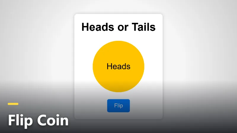 Flip Coin