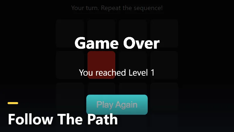 Follow The Path