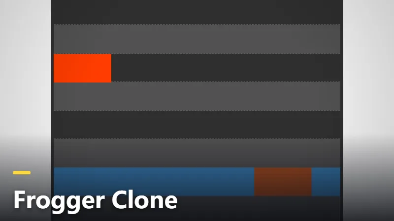 Frogger Clone