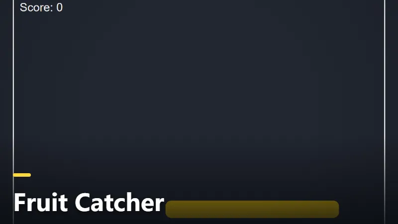 Fruit Catcher