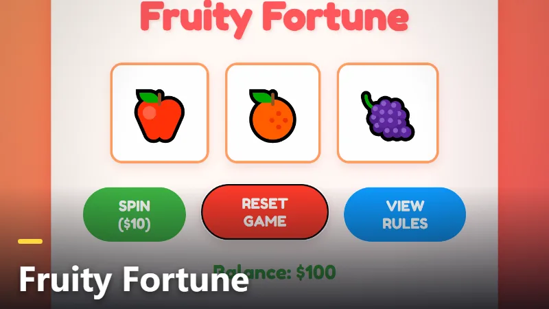 Fruity Fortune