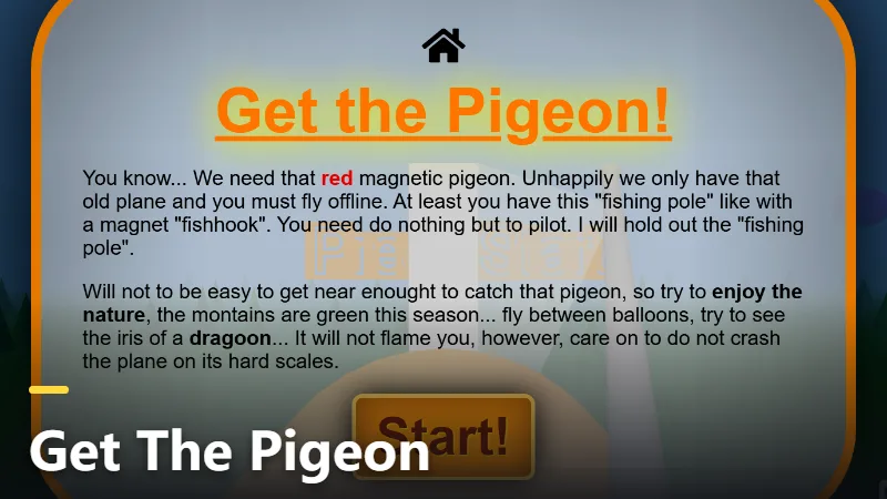 Get The Pigeon