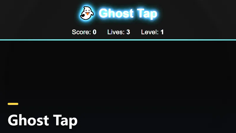 Ghost Tap