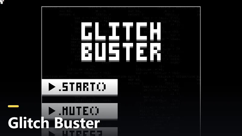 Glitch Buster