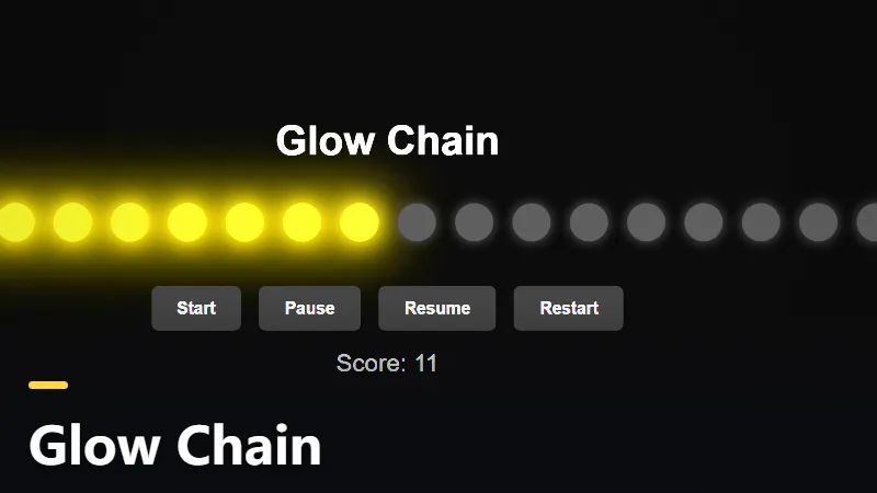 Glow Chain