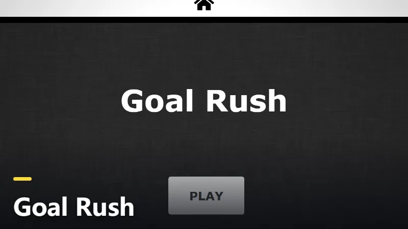 Goal Rush