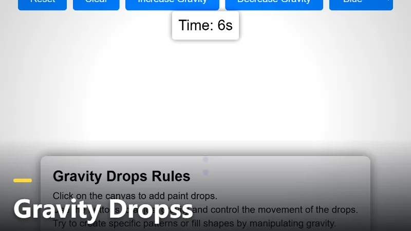 Gravity Dropss