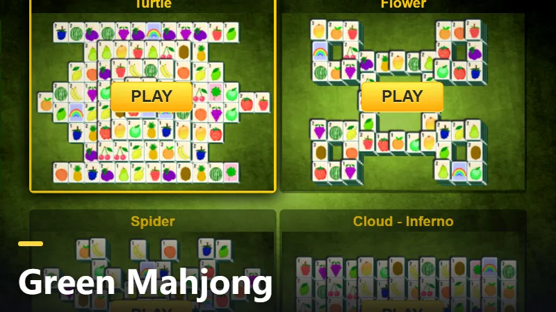 Green Mahjong