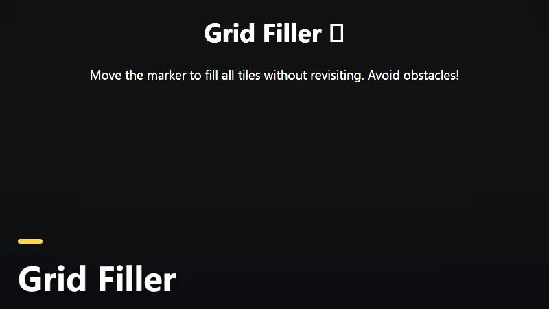 Grid Filler