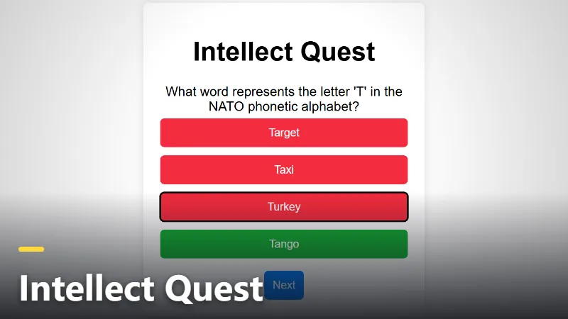 Intellect Quest
