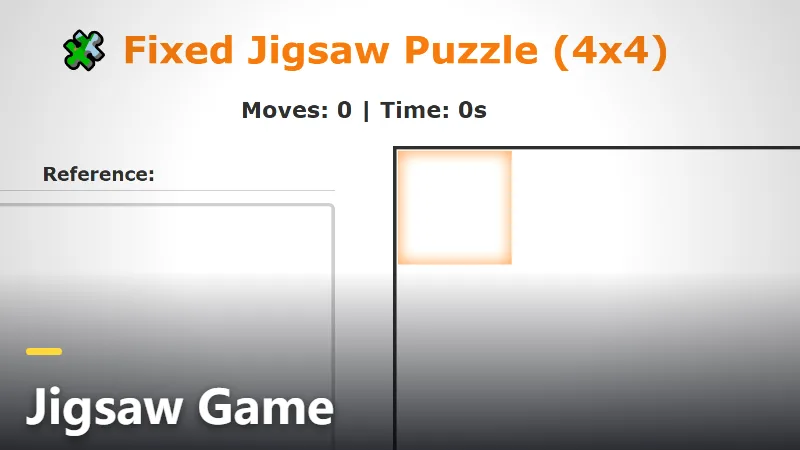 Jigsaw Game
