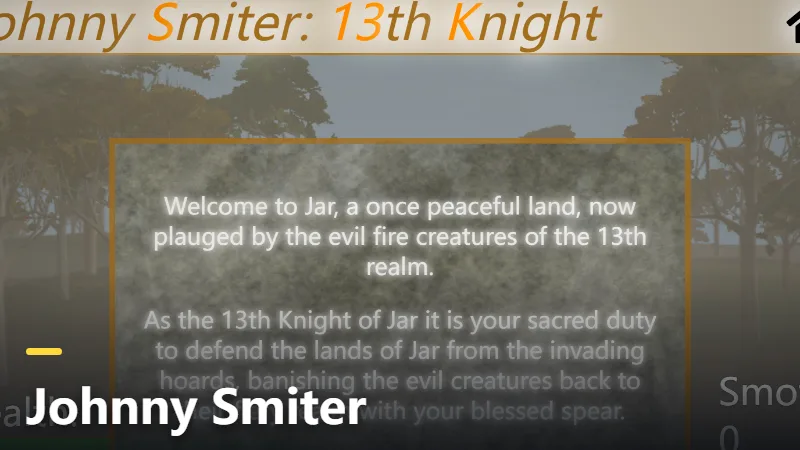 Johnny Smiter
