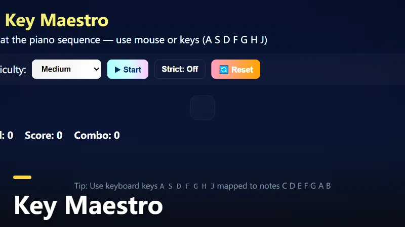 Key Maestro