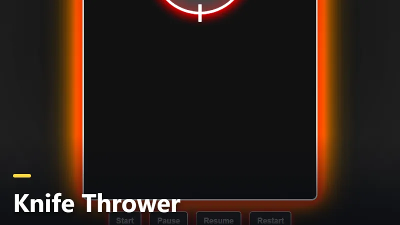 Knife Thrower