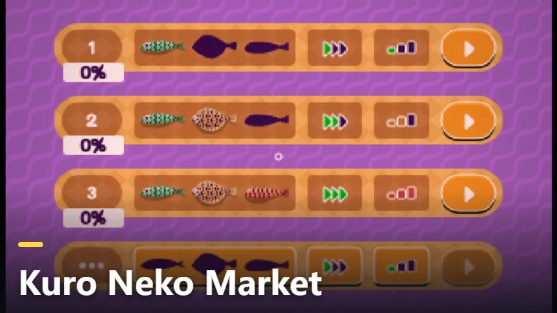 Kuro Neko Market